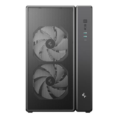 3. DeepCool CG590 MESH 2F Midi Tower Black
