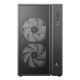 3. DeepCool CG590 MESH 2F Midi Tower Black