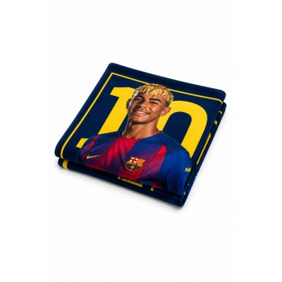 2. FC Barcelona beach towel Yamal microfiber 70X140 124609