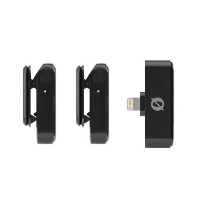 3. RODE Wireless Micro - 2-Channel Digital Wireless System (Lightning, Black)