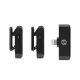 3. RODE Wireless Micro - 2-Channel Digital Wireless System (Lightning, Black)