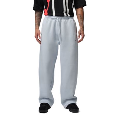 Air Jordan Brooklyn Fleece Oversized Open-Hem Pants - IB7238-472