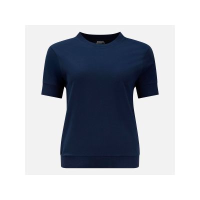 7. ROSSIGNOL Women's Pique Tee Navy Blue