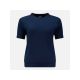 7. ROSSIGNOL Women's Pique Tee Navy Blue