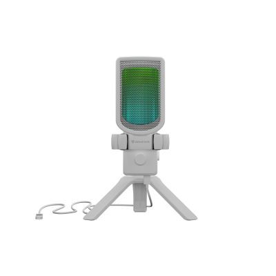 8. GENESIS Radium 250 White Gaming Console Microphone