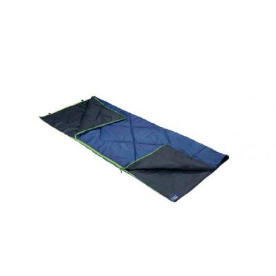 2. High Peak Ranger – sleeping bag, blue-navy, left