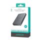 24. Joyroom JR-PBM08 Pro Powerbank 22.5W 10000mAh with Wireless Charging 2x USB-C - Gray