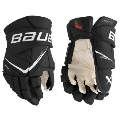 5. Bauer Vapor Flypro Sr. Hockey Gloves