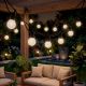 4. GARDEN GARLAND PARTY LIGHT 20LED G50 TIMER COMBINABLE