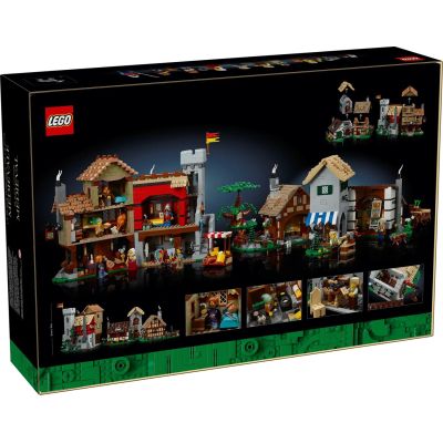 15. LEGO Icons 10332 Medieval Town Square