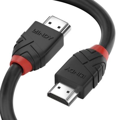 3. Lindy 37255 HDMI Cable 7.5m HDMI Type A (Standard) Black