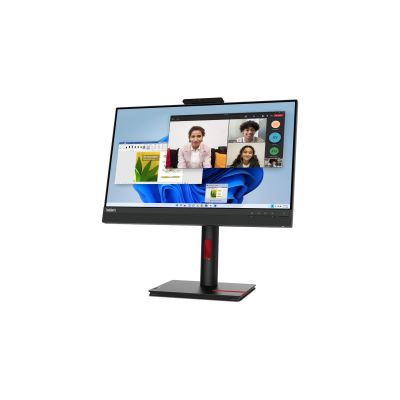 3. 24" Lenovo ThinkCentre Tiny-In-One LED Monitor 60.5cm (23.8") 1920x1080px Full HD Black