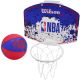 12. BASKETBALL BACKBOARD 29x24CM NBA WILSON + BALL WTBA1302NBARD