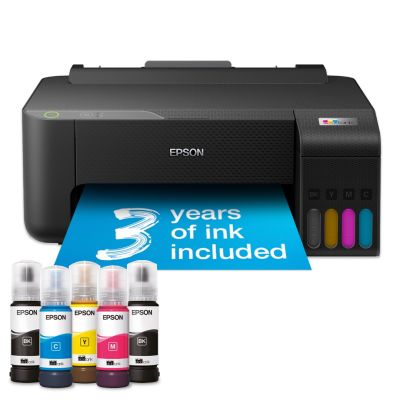 4. Epson EcoTank L1230 Black Printer