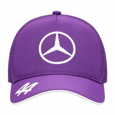 2. Mercedes AMG Petronas F1 2024 Lewis Hamilton Driver Trucker Cap - MAPF1-RP-LH