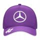 2. Mercedes AMG Petronas F1 2024 Lewis Hamilton Driver Trucker Cap - MAPF1-RP-LH