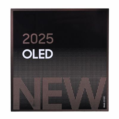 21. Samsung QE83S90FAEXXH OLED TV 83'' 4K Ultra HD 144Hz Tizen Dolby Atmos Black