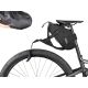 10. TOPEAK BackLoader X black bicycle saddle bag (15 liters)