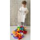 9. Marioinex "junior bricks" building blocks, 110 pieces