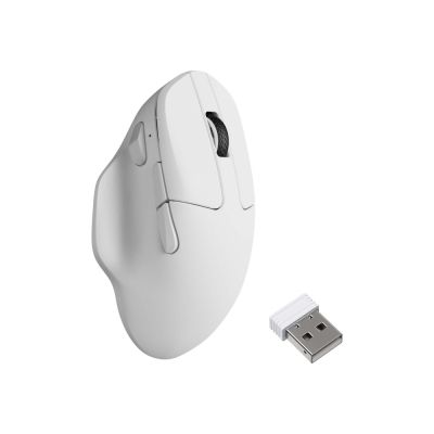 Keychron M7-A24 mouse Home Ambidextrous RF Wireless + Bluetooth + USB Type-C Optical 30000 DPI
