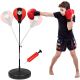 Freestanding Boxing Reflex Ball for Children DBX PRO 72–102 cm, Red