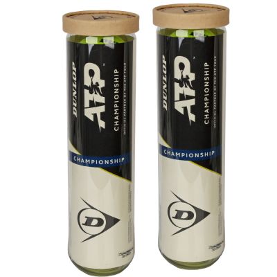 7. Dunlop ATP Championship Tennis Ball 2x4 pcs