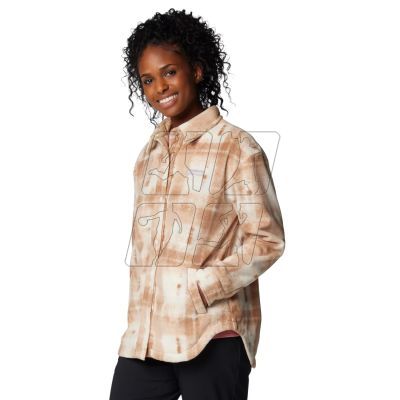 2. Columbia Benton Springs Fleece Shirt Jacket II W 2085661224