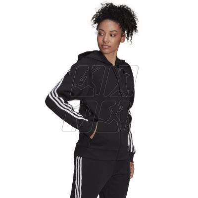 7. Adidas FI 3 Stripes Full-Zip Reg Sweatshirt W H57287