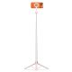 2. Tech-Protect L10S Bluetooth Selfie Stick - Pink Gray