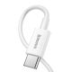 3. Baseus Superior Series USB-C / Lightning PD 20W 2 m cable - white