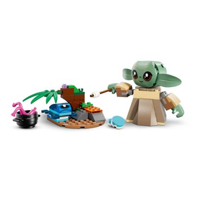 6. LEGO Star Wars 75443 Grogu Accessories