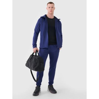 2. Men's quick-drying training pants 4F 4FWSS25TFTRM0836-30S