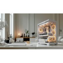 MODECOM VOLCANO STELLAR PLUS MIDI CASE WHITE