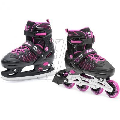 2. Rollerblades SMJ UT 103 Lea 2in1