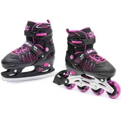 2. SMJ UT 103 Lea 2in1 roller skates