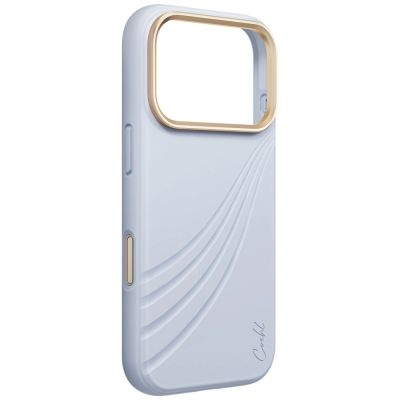 3. Uniq Coehl Serina Magnetic Charging Case for iPhone 18 Pro / 17 Pro - Blue