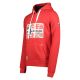 3. Geographical Norway GPEPE 2 MEN 100 EO BS2 Men's Sweatshirt (WT1874H/GN-RED)