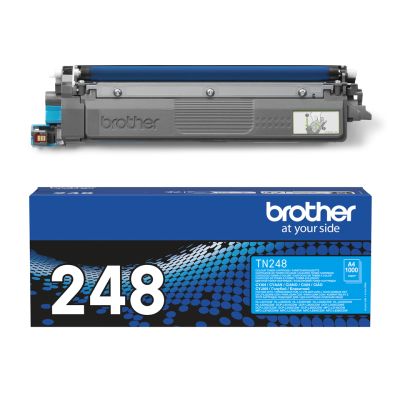 15. Brother TN-248C toner cartridge 1 pc. Original Cyan