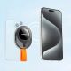 5. Joyroom JR-ZS393-S magnetic holder with suction cups for 4.7-7" phone - black and orange