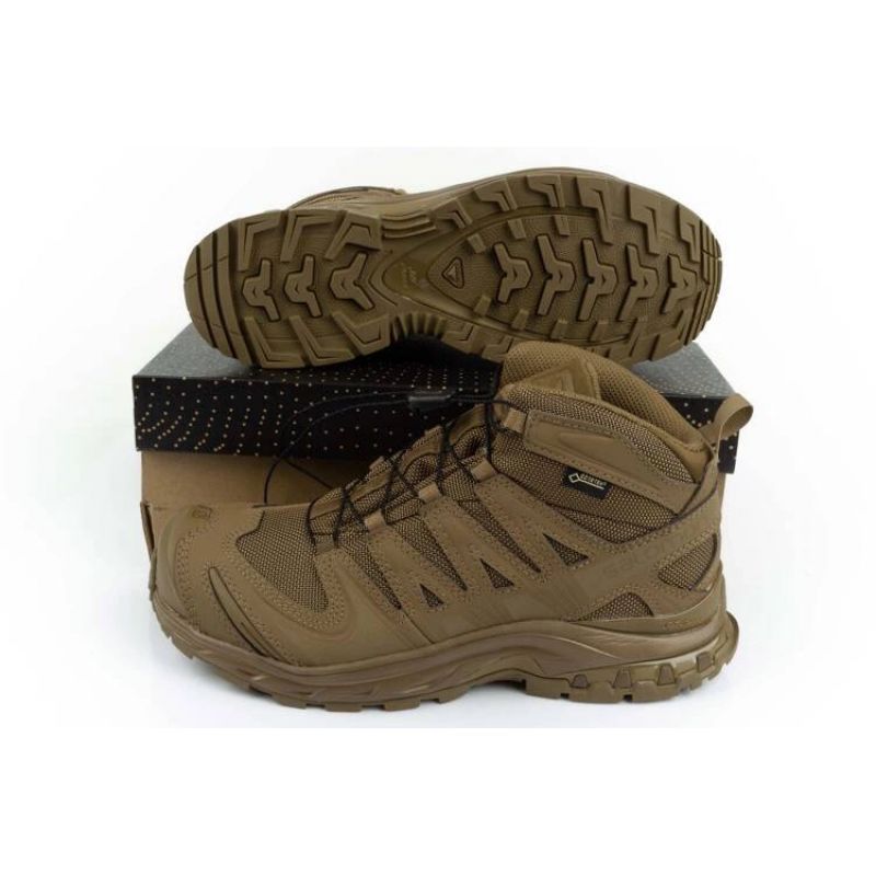 12. Salomon XA Forces GTX W 401382 hiking shoes