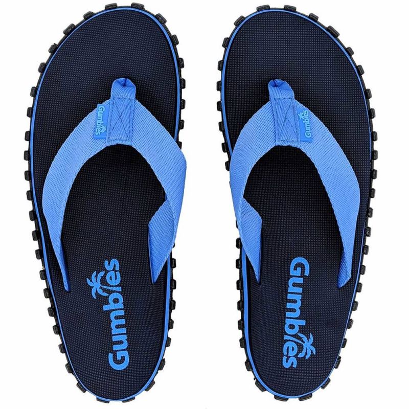3. Gumbies Duckbill Flip-Flops G-DB-UNI-BD