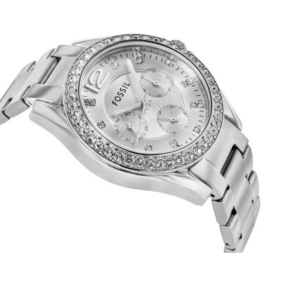 3. FOSSIL Riley ES3202 Ladies’ Watch + BOX