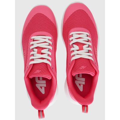 2. Children's sports shoes with a breathable upper 4F 4FJRSS25FSPOF192-55S