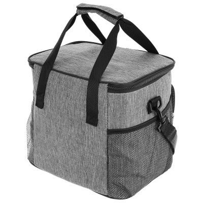 11. THERMAL BAG 29x22.5x27CM GRAY 18L ENERO CAMP