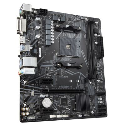 3. Gigabyte A520M H Motherboard (REV. 1.0)