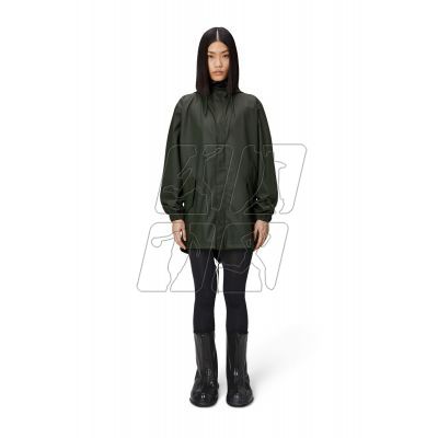 5. Rains unisex Fishtail Jacket W3 18010 03