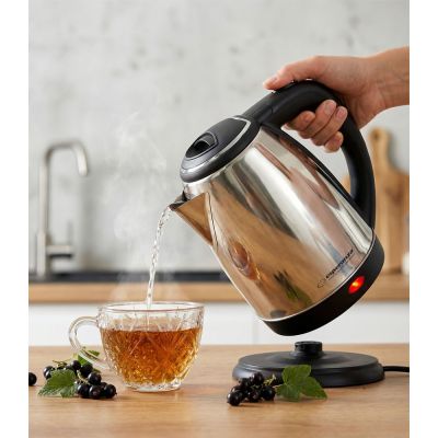 10. ESPERANZA ELECTRIC KETTLE TUGELA 1.8 L SILVER EKK104S