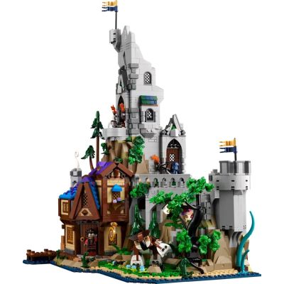 11. LEGO IDEAS 21348 Dungeons & Dragons: Tale of the Red Dragon