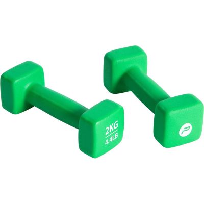 10. NEOPRENE DUMBBELL SET 2x2KG PURE 2 IMPROVE