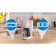 6. My Moment BOSCH TKA3M131 drip coffee maker (white)